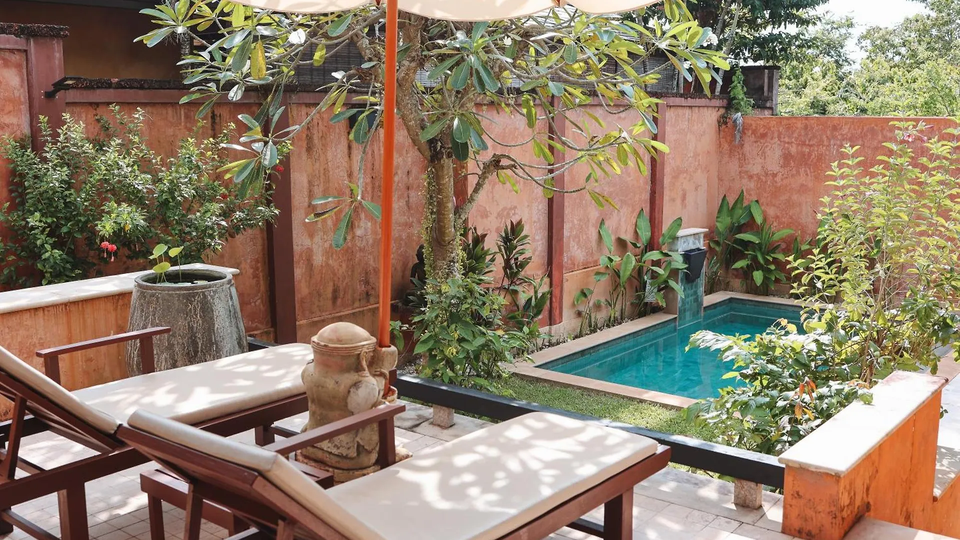 Alanta Pool Villa Ko Lanta Thailand
